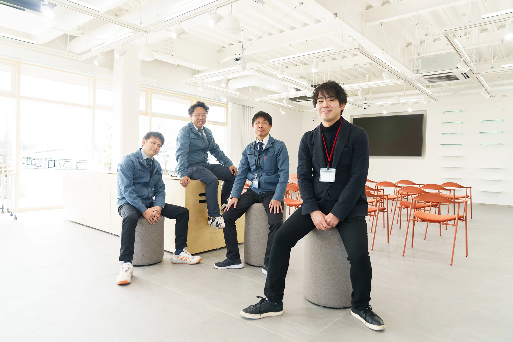 セミナー会場を撮影した企業イベントの写真