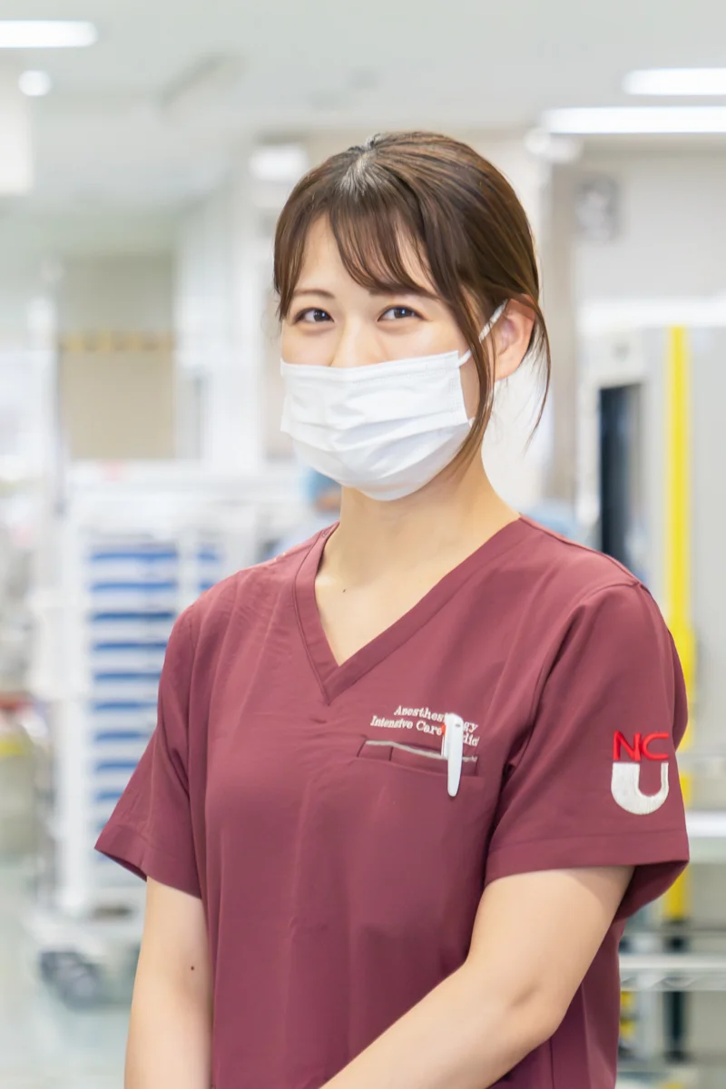 医療スタッフのプロフィールポートレート