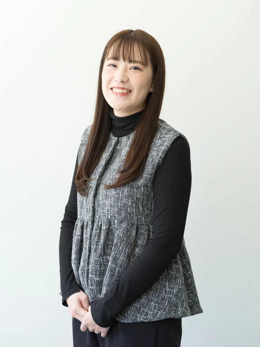 親しみやすさを表現したプロフィール写真